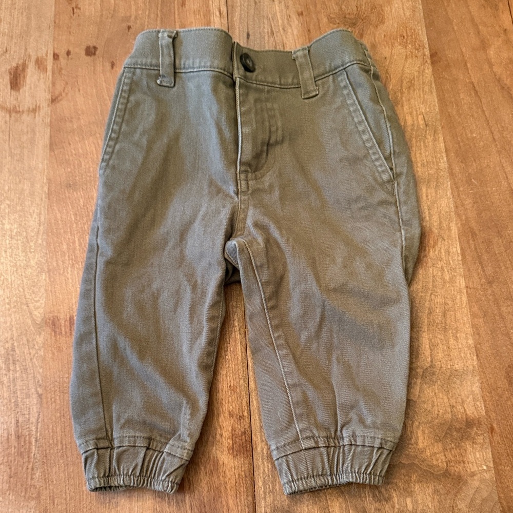 Janie and Jack Tan Casual Pants
